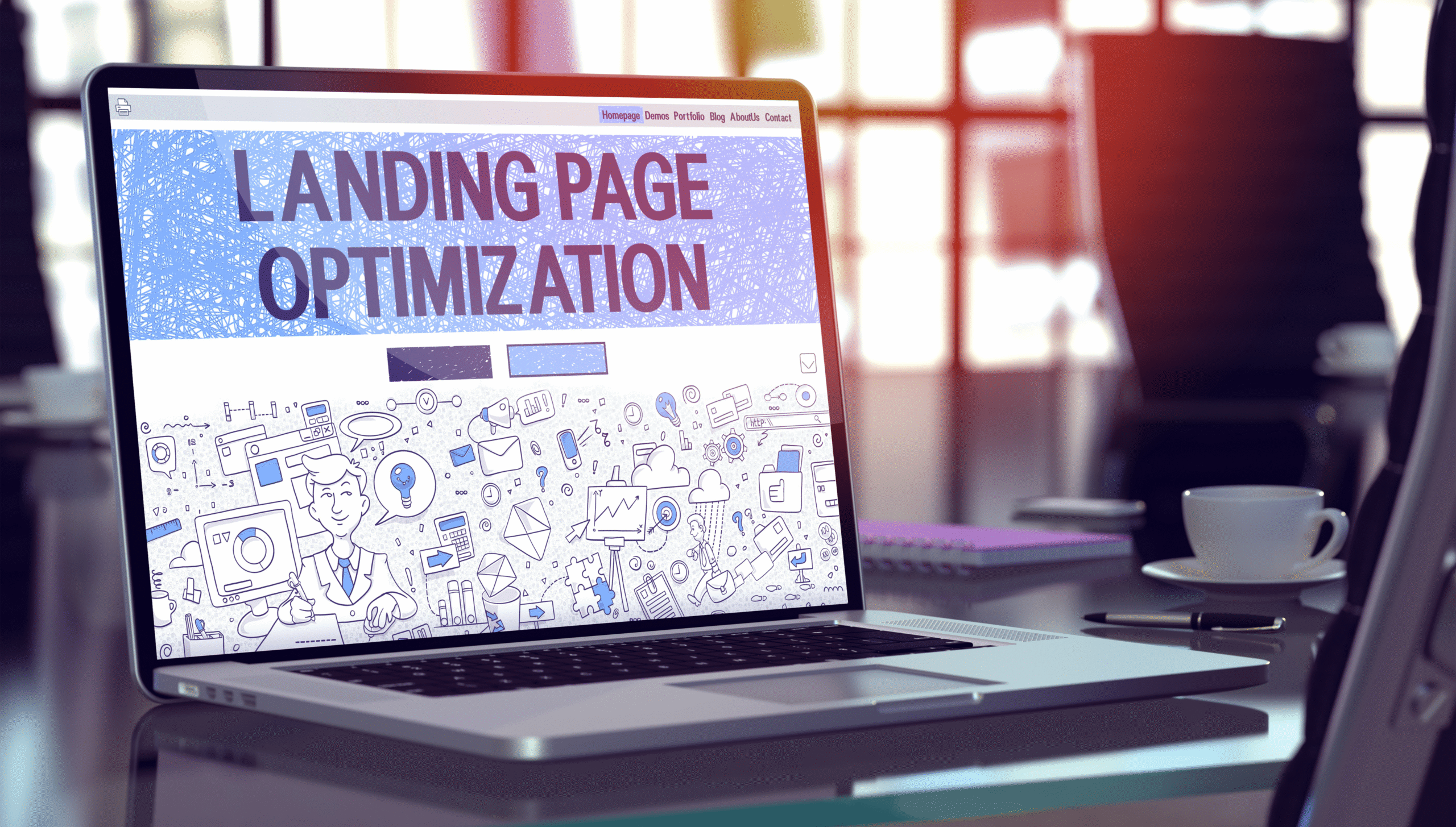 Landing Page & Funnel Optimization