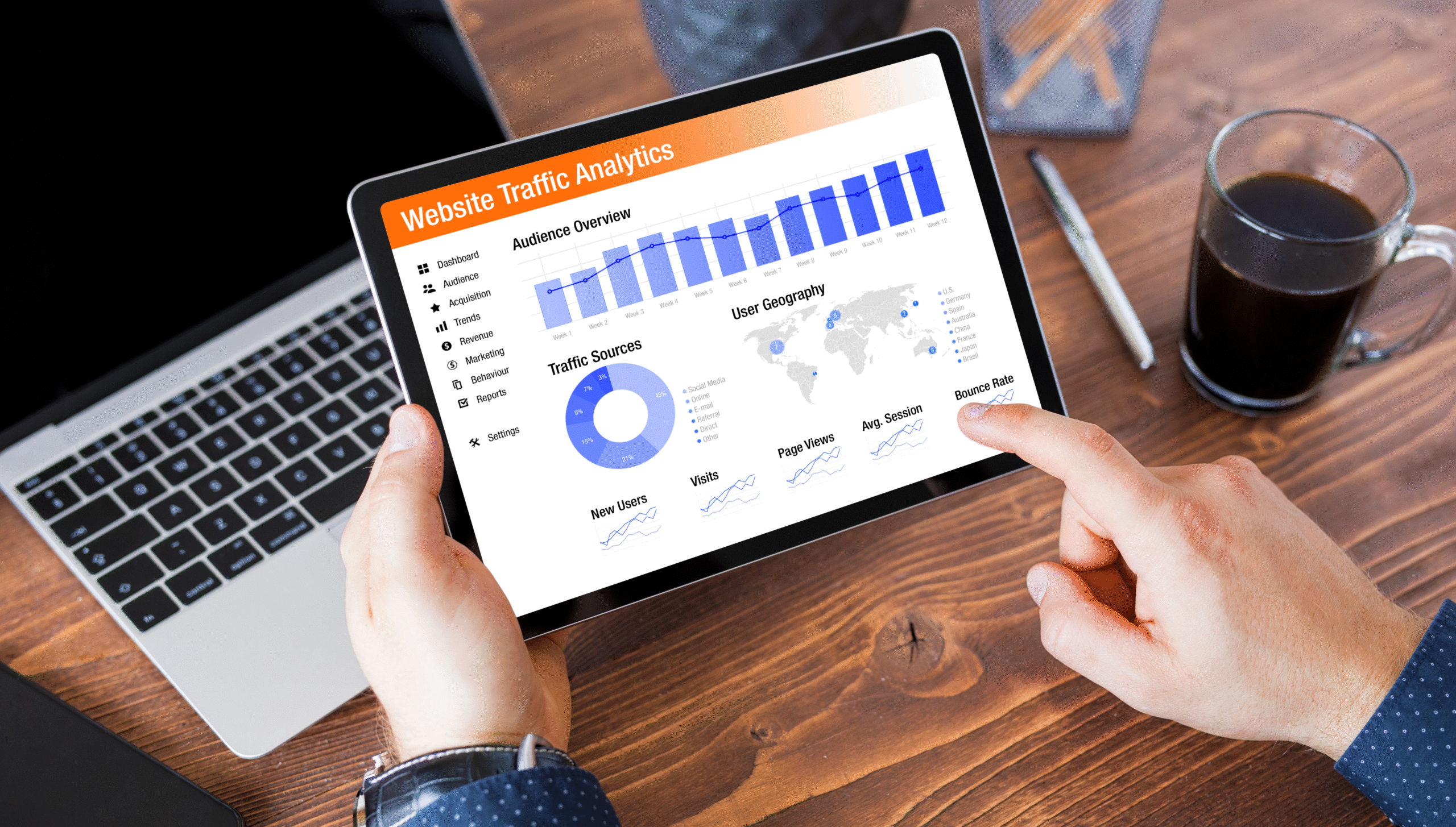 SEO Reporting & Analytics