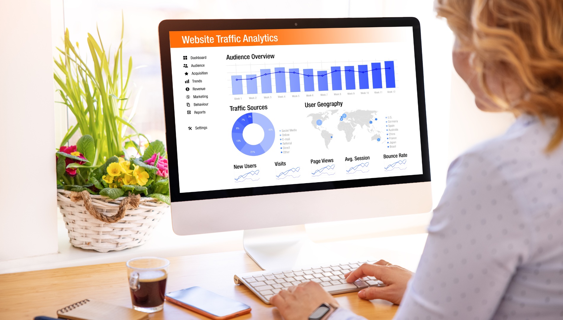 Analytics & Transparent Reporting